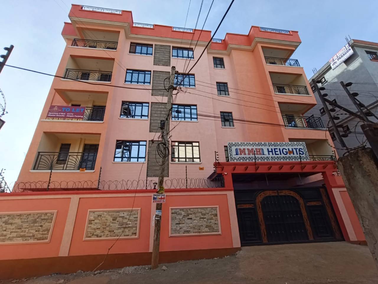 2-Bedroom Master Ensuite Apartments To Let – Mothers Mercy Home Heights